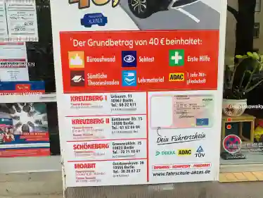 School Fahrschule Aktas - Gotzkowskystr. Moabit 1