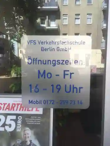 School VFS Verkehrsfachschule Berlin - Emmentaler Str. Borsigwalde 1