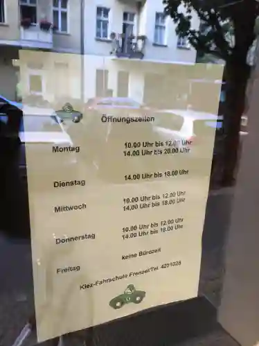 School Kiezfahrschule Frenzel Prenzlauer Berg 1