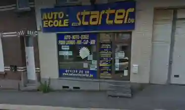 Auto-école Starter Jumet Charleroi 1