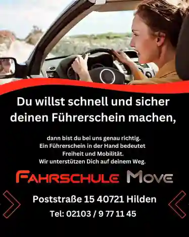 School FAHRSCHULE MOVE & MPU Hilden 1