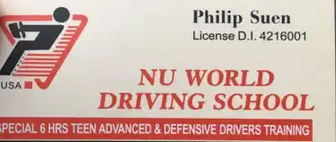 School Nu World Driving San Francisco 1