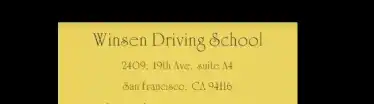 School Winsen Driving San Francisco 1
