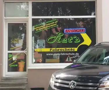 School Piets Fahrschule Letter 1