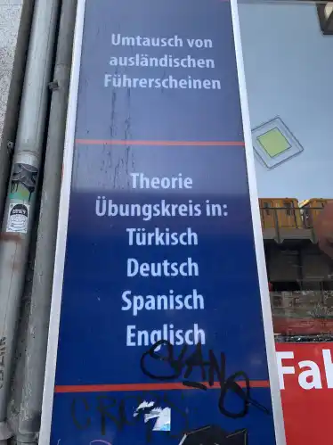 Fahrschule Kotti - Kreuzberg 1