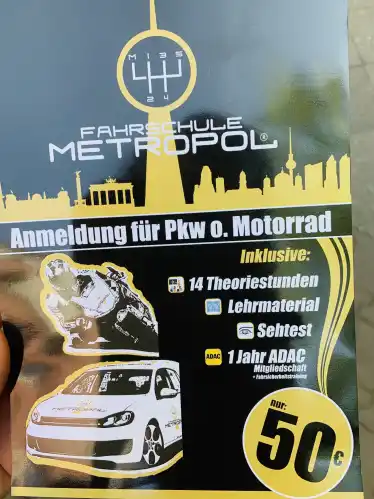 Fahrschule Metropol - Neukölln 1