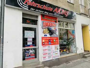 Fahrschule Aktas - Gotzkowskystr. Moabit 1