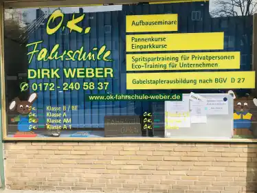 School Fahrschule O.K. Dirk Weber Brand 1