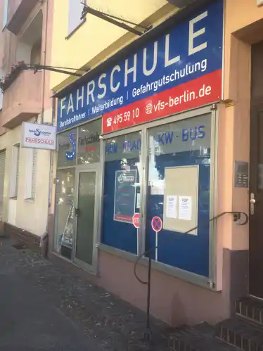 School VFS Verkehrsfachschule Berlin - Emmentaler Str. Borsigwalde 1
