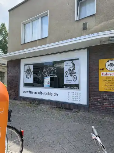 School Fahrschule Rookie - Jungfernstieg Lichterfelde 1