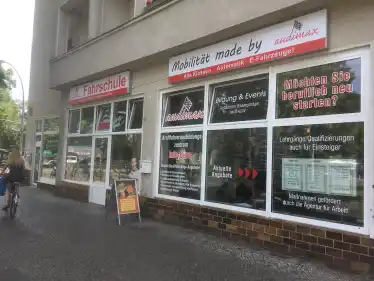 Fahrschule audimax GmbH - Bildung & Events Pastor-Niemöller-Platz Niederschönhausen 1