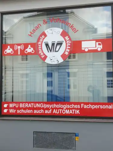 School Fahrschule Müller Wald 1