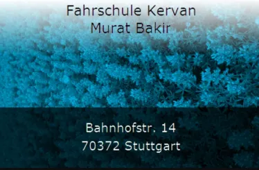 Fahrschule Kervan Murat Bakir in Bittenfeld