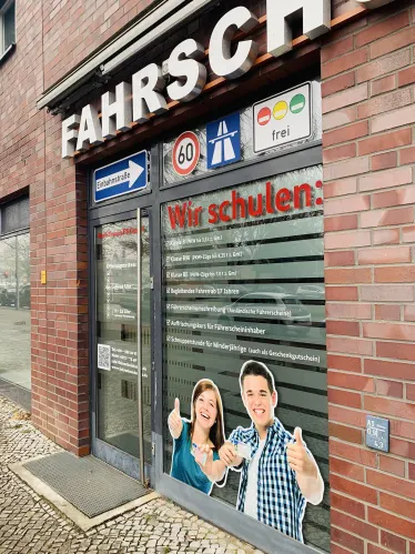 Fahrschule Tempo Berlin in Spandau