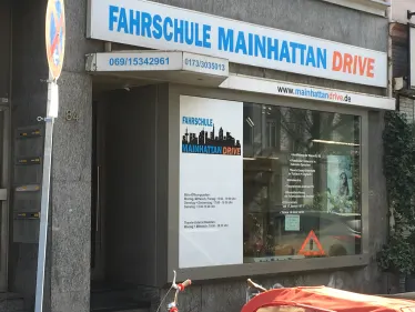 Fahrschule Mainhattan Drive - Nordend in Bahnhofsviertel