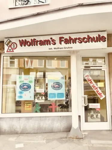 Wolframs’s Fahrschule Inh. Wolfram Gruhne in Volmerswerth