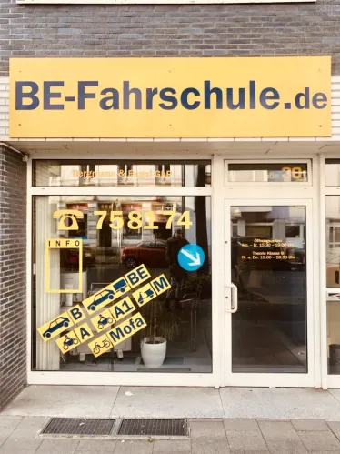 BE-Fahrschule, Bergmann & Engel GbR - Itterstraße in Reisholz