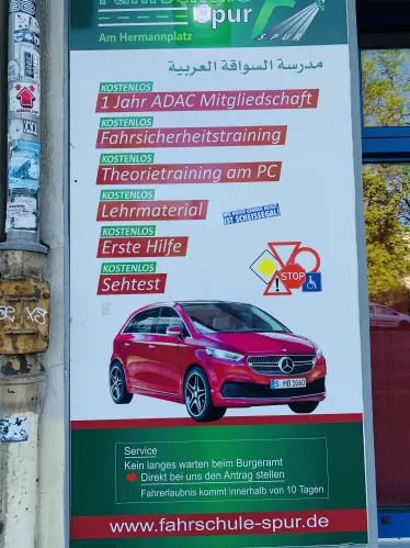 Fahrschule Spur Am Hermannplatz GmbH - Neukölln in Schöneberg