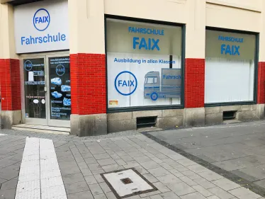 Fahrschule Faix - Mühlheim - Berliner Str. in Köln