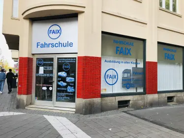 Fahrschule Faix - Mühlheim - Berliner Str. in Köln