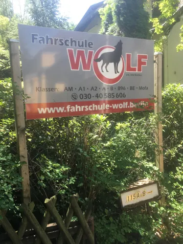 Fahrschule Wolf in Glienicke/Nordbahn