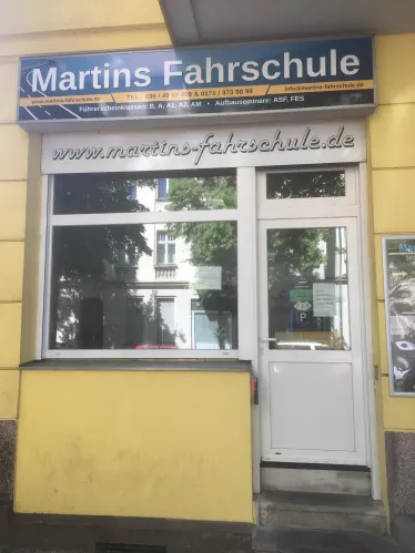 Martins Fahrschule in Wilhelmsruh