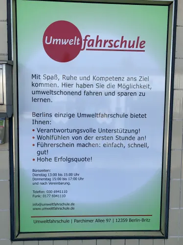 Die Umweltfahrschule in Britz