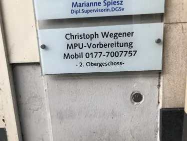 Christoph Wegener MPU-Vorbereitung in Linden-Süd