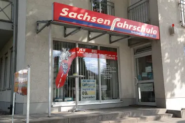 Sachsenfahrschule in Gorbitz-Ost