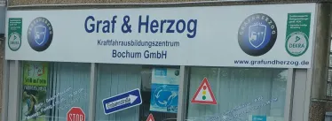Fahrschule Graf & Herzog Kraftfahrausbildungszentrum Bochum GmbH in Laer