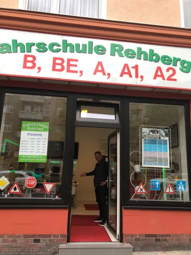 Fahrschule Rehberge in Reinickendorf