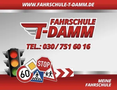 Fahrschule T-Damm - Tempelhof-Schöneberg in Mariendorf