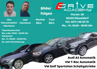 DriveAcademy Fahrschule Logothetis Flurstraße 38 40235 Düsseldorf - Flingern. in Gerresheim