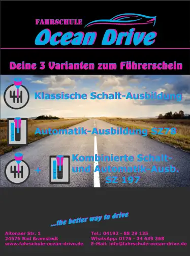 Fahrschule Ocean Drive in Lentföhrden