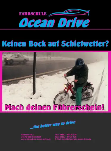 Fahrschule Ocean Drive in Lentföhrden