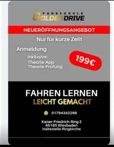 Golden Drive in Wehen