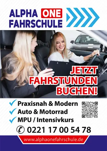 Fahrschule Alpha One in Köln