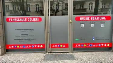 Fahrschule Colibri GmbH in Schöneberg