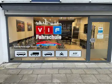 VIF Verkehrsinstitut & Fahrschule GmbH in Lokstedt