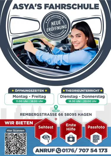Asyas Fahrschule UG in Hagen