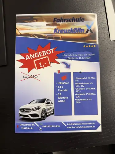 Fahrschule Kreuzkölln in Kreuzberg