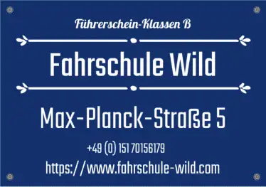Fahrschule Wild in Irlach
