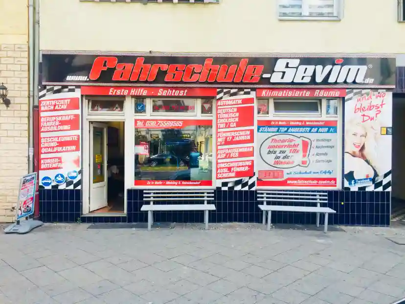 Fahrschule Sevim - Wedding Schwedenstraße Gesundbrunnen 1