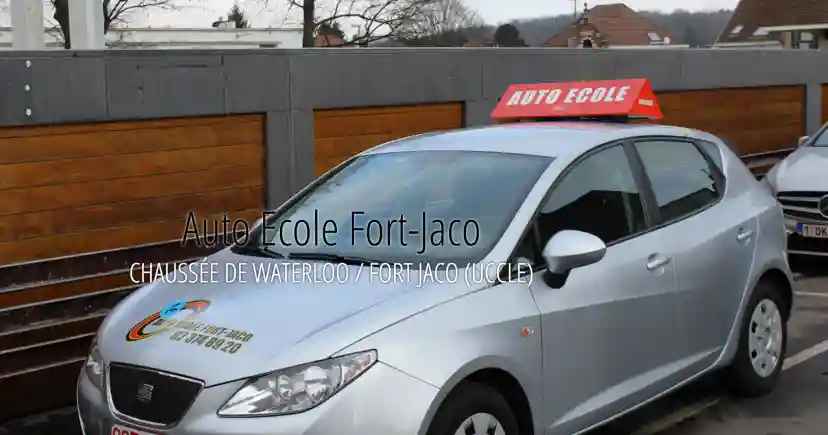 Auto-école Auto-Ecole Fort-Jaco Uccle 1