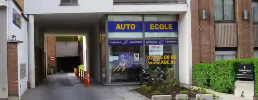 School Auto-Ecole Européenne Evere 1