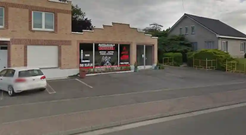 School Auto-école Cathédrale Rousseau Estaimpuis 1