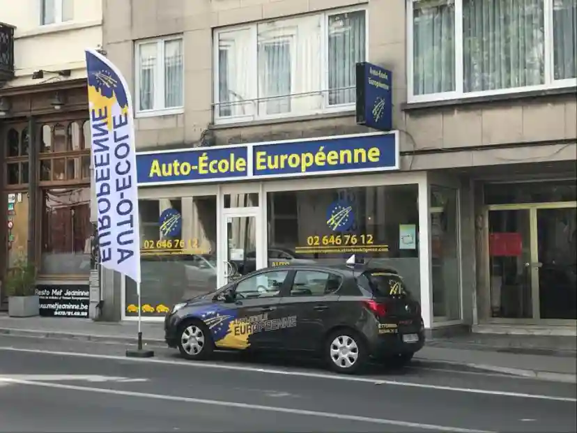 Auto-école Européene Etterbeek 1