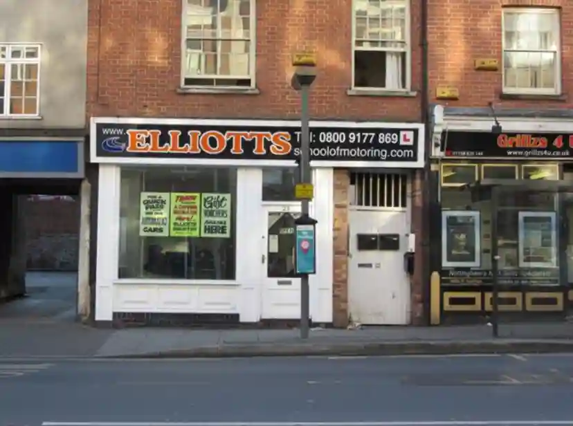 School Elliotts of Motoring Nottingham 1