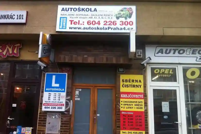 Autoškola Ondřej Masopust Nusle 1