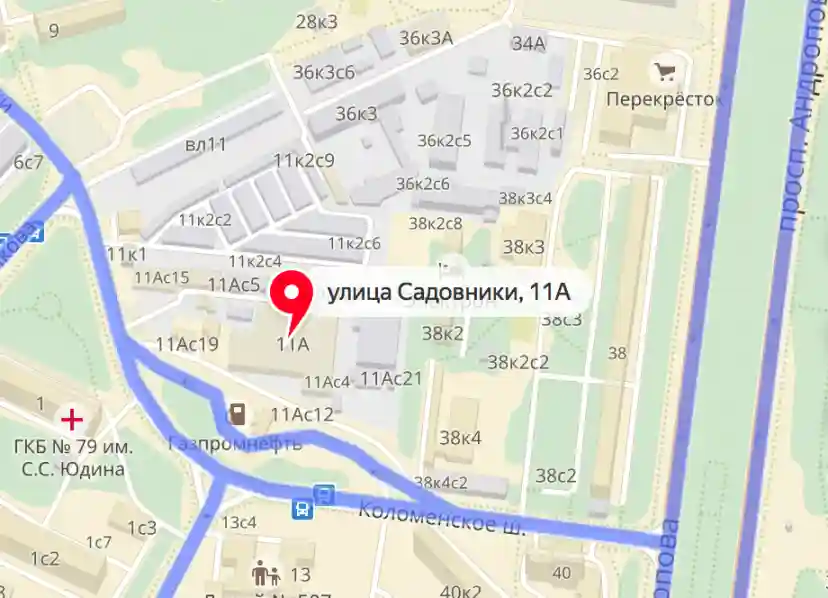 Автошкола МГТУ имени Баумана - Садовники ЮАО 1